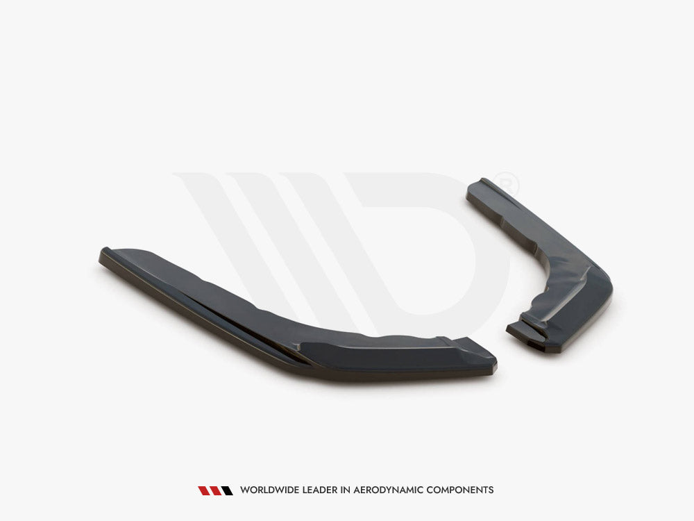 MAXTON DESIGN REAR SIDE SPLITTERS V.3 BMW M4 F82