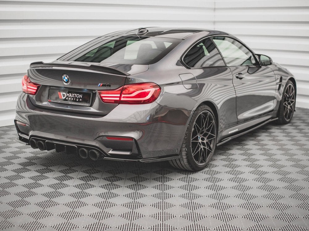 MAXTON DESIGN REAR SIDE SPLITTERS V.3 BMW M4 F82