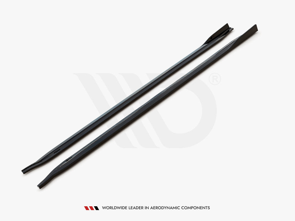 MAXTON DESIGN SIDE SKIRTS DIFFUSERS V.2 BMW M3 G80 (2021-)
