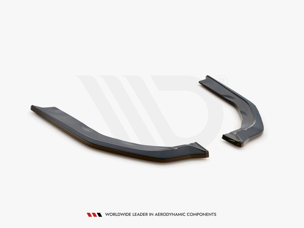 MAXTON DESIGN REAR SIDE SPLITTERS V.2 BMW M3 G80
