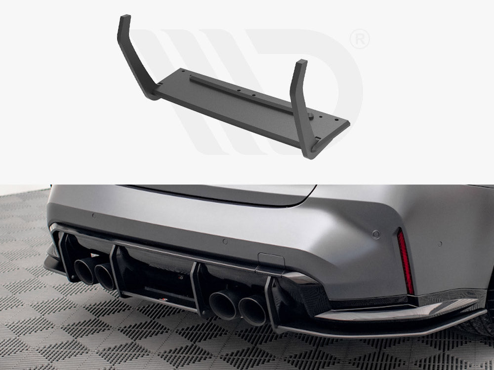 MAXTON DESIGN STREET PRO REAR DIFFUSER BMW M3 G80 (2021-)