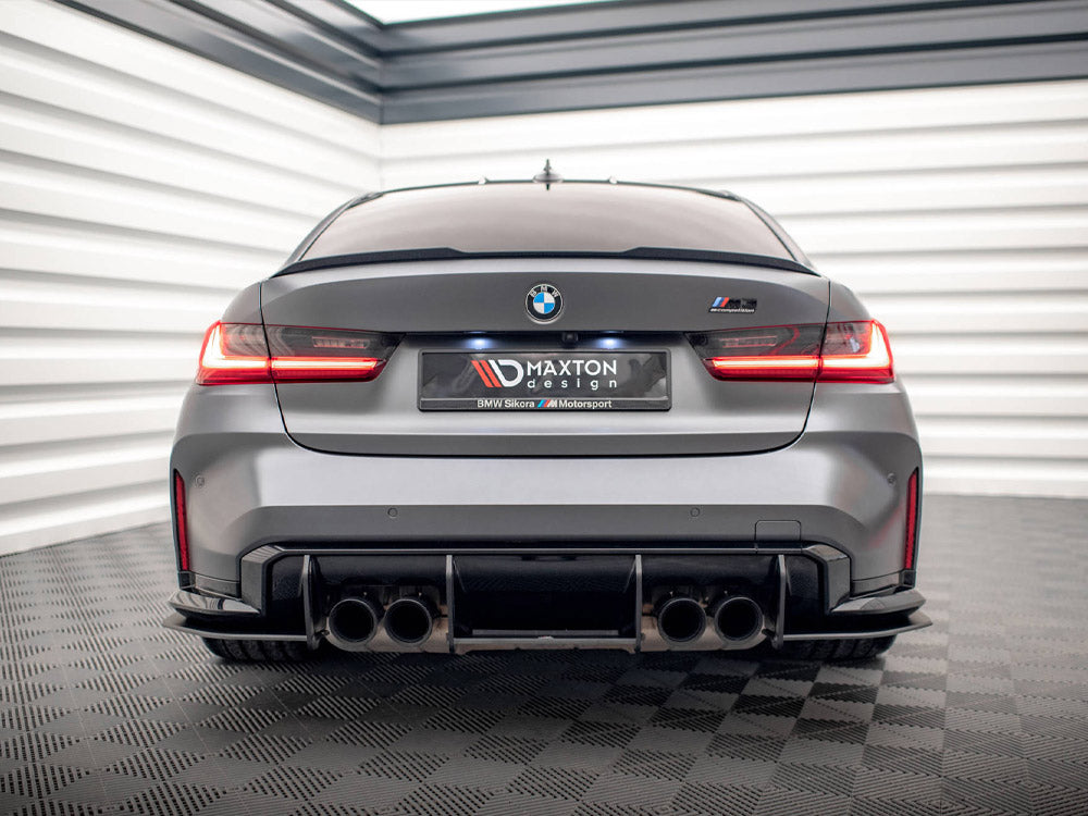 MAXTON DESIGN STREET PRO REAR DIFFUSER BMW M3 G80 (2021-)