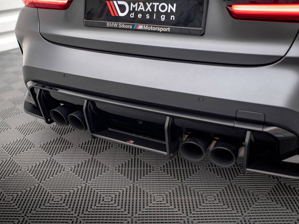 MAXTON DESIGN STREET PRO REAR DIFFUSER BMW M3 G80 (2021-)