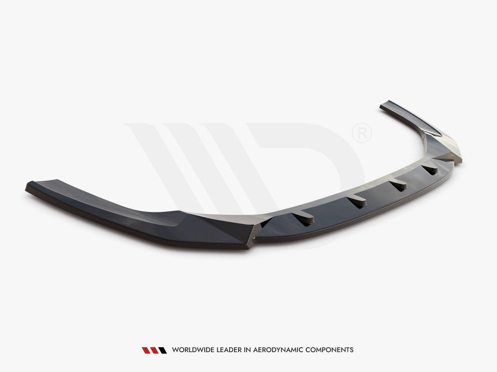 MAXTON DESIGN FRONT SPLITTER V.1 AUDI RS3 8Y