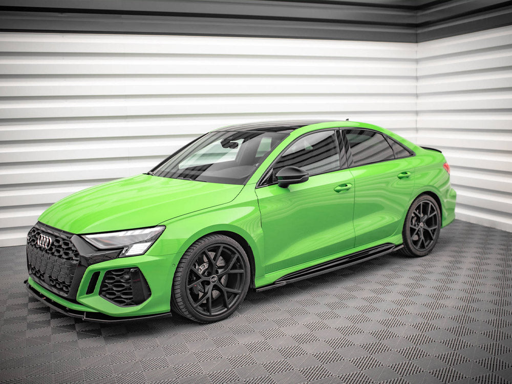 MAXTON DESIGN SIDE SKIRTS DIFFUSERS AUDI RS3 8Y