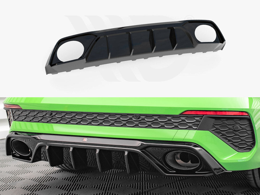 MAXTON DESIGN REAR VALANCE AUDI RS3 8Y (2020-)