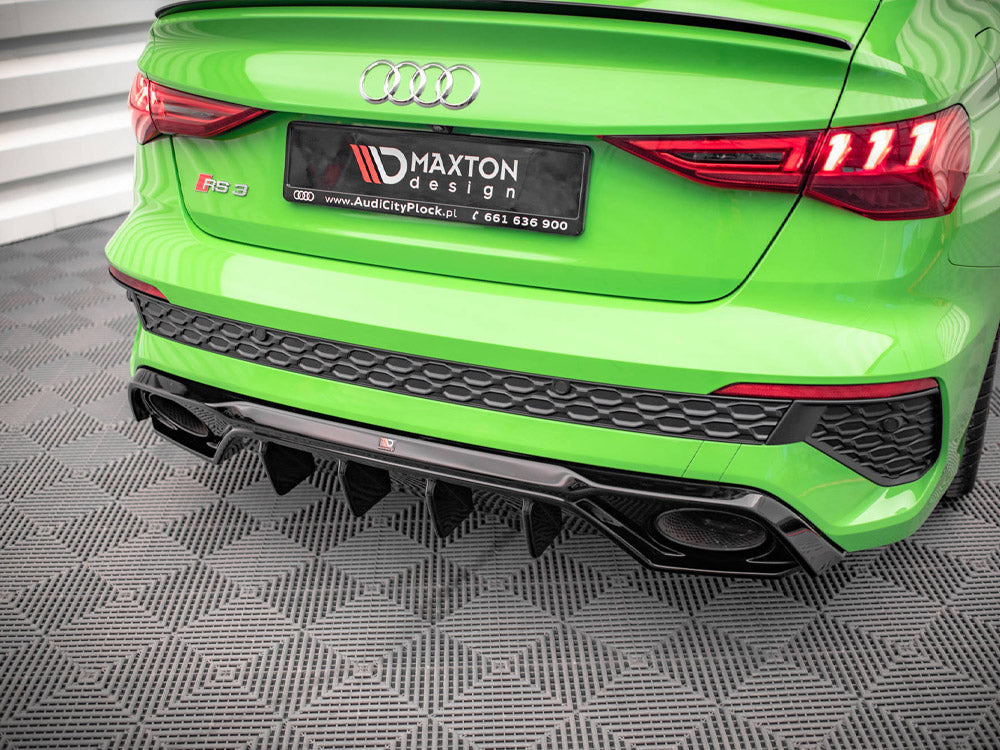 MAXTON DESIGN REAR VALANCE AUDI RS3 8Y (2020-)