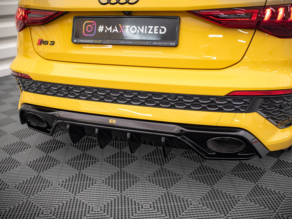 MAXTON DESIGN REAR VALANCE AUDI RS3 8Y (2020-)