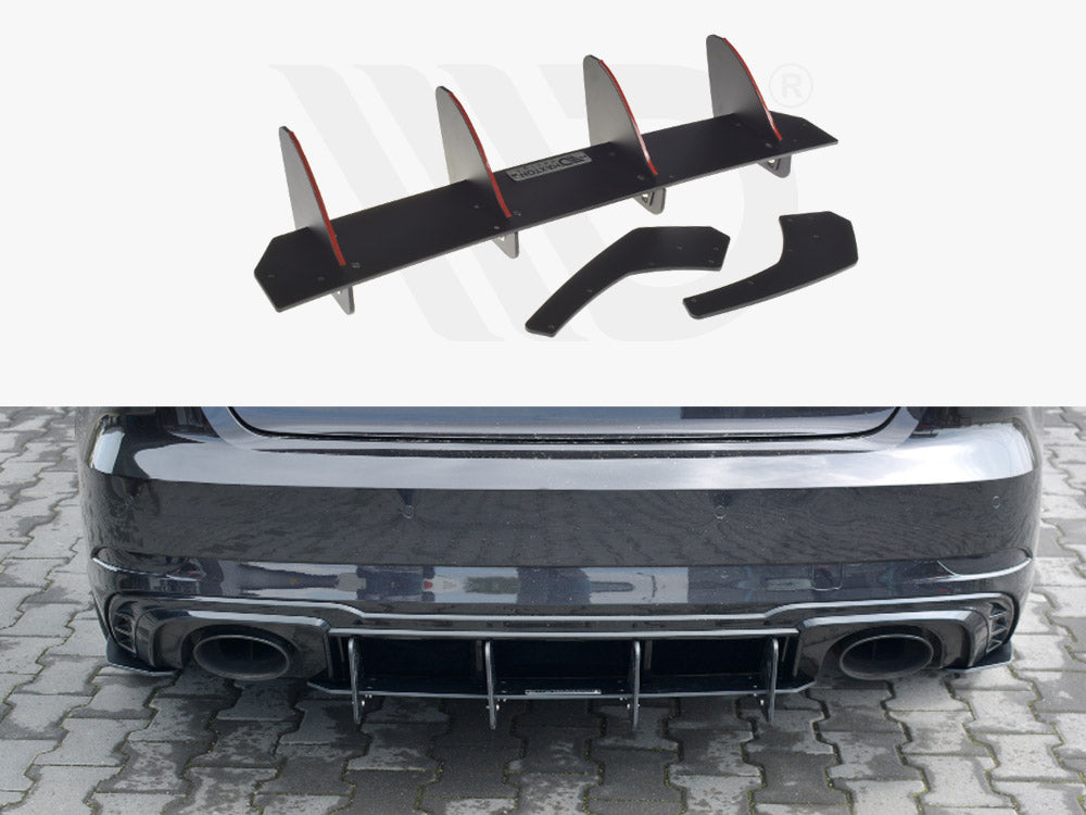 MAXTON DESIGN REAR DIFFUSER V.1 AUDI RS3 8V FACELIFT SPORTBACK (2017-20)