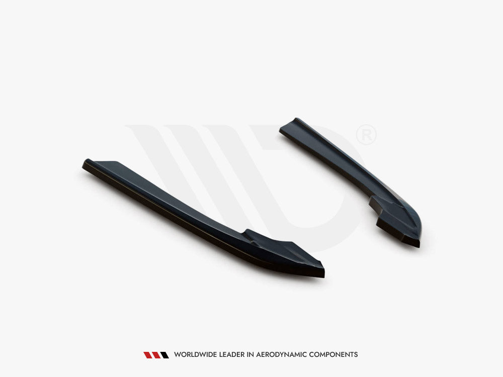 MAXTON DESIGN REAR SIDE SPLITTERS V.3 BMW M340I / M-PACK G20 / G21