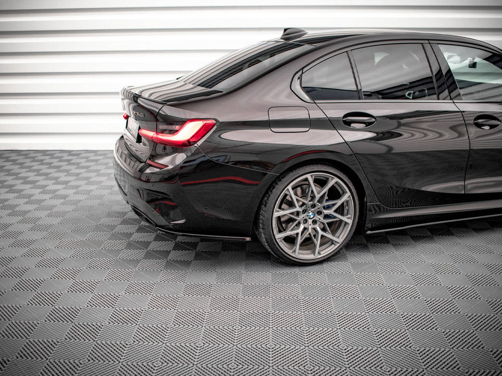 MAXTON DESIGN REAR SIDE SPLITTERS V.4 BMW M340I G20 / G21