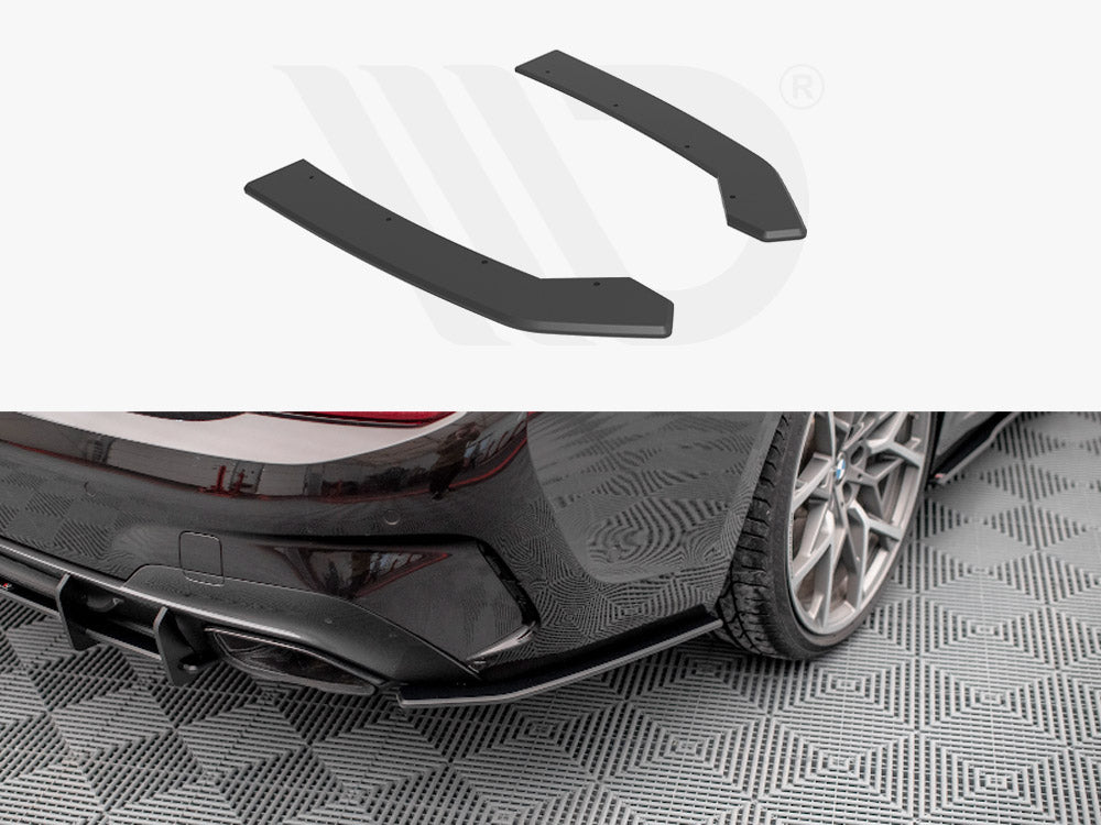 MAXTON DESIGN STREET PRO REAR SIDE SPLITTERS V.1 BMW M340I G20 / G21