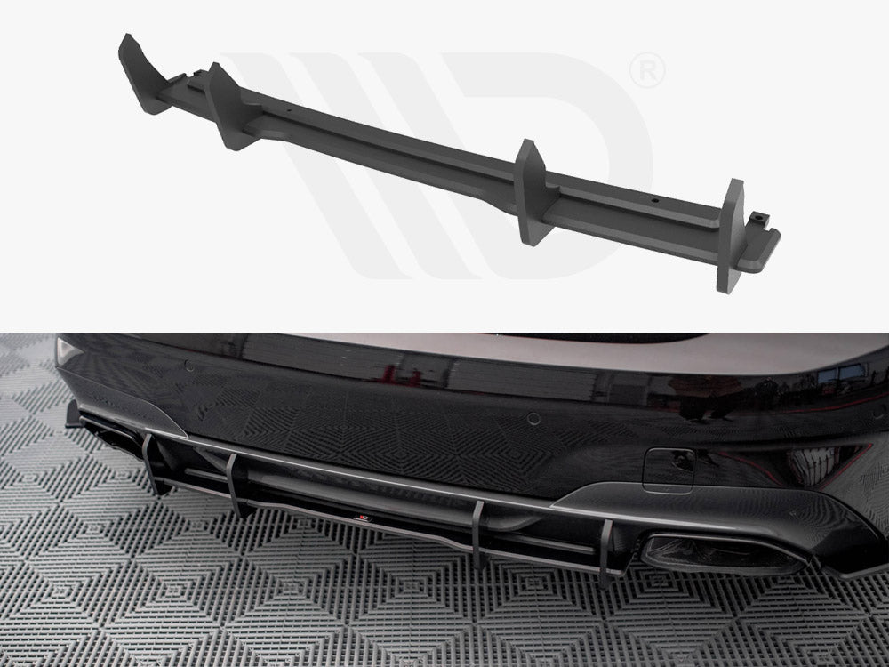 MAXTON DESIGN STREET PRO REAR DIFFUSER BMW 3 M340 G20 / G21