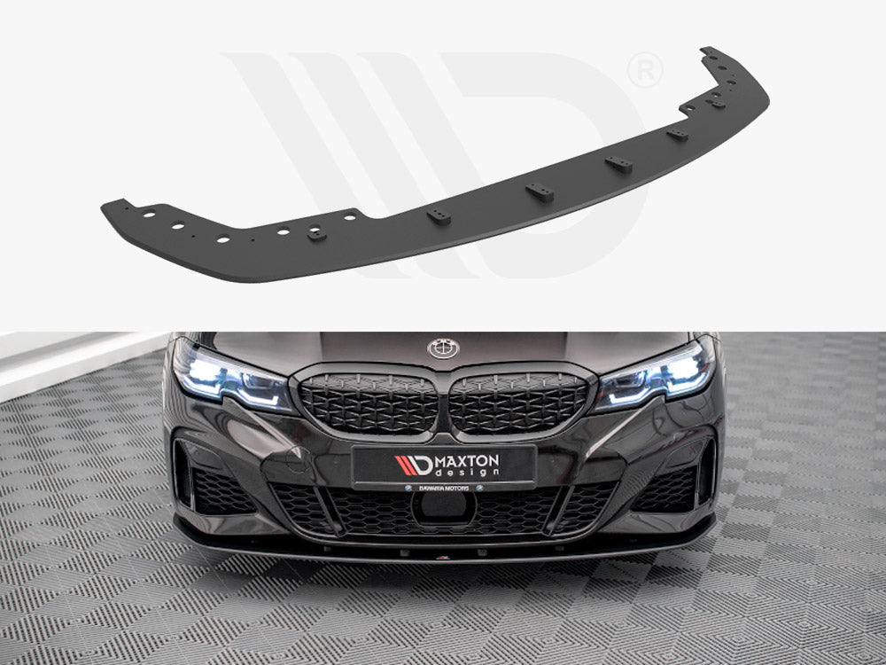 MAXTON DESIGN STREET PRO FRONT SPLITTER BMW 3 M-PACK G20 / G21