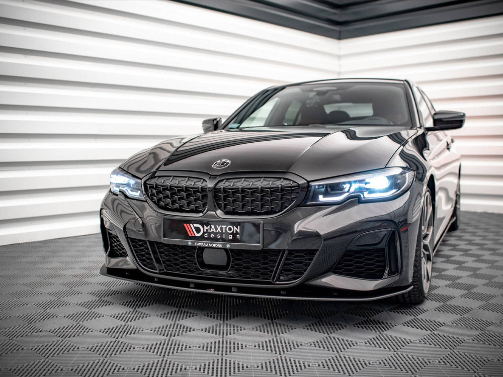 MAXTON DESIGN STREET PRO FRONT SPLITTER BMW 3 M-PACK G20 / G21