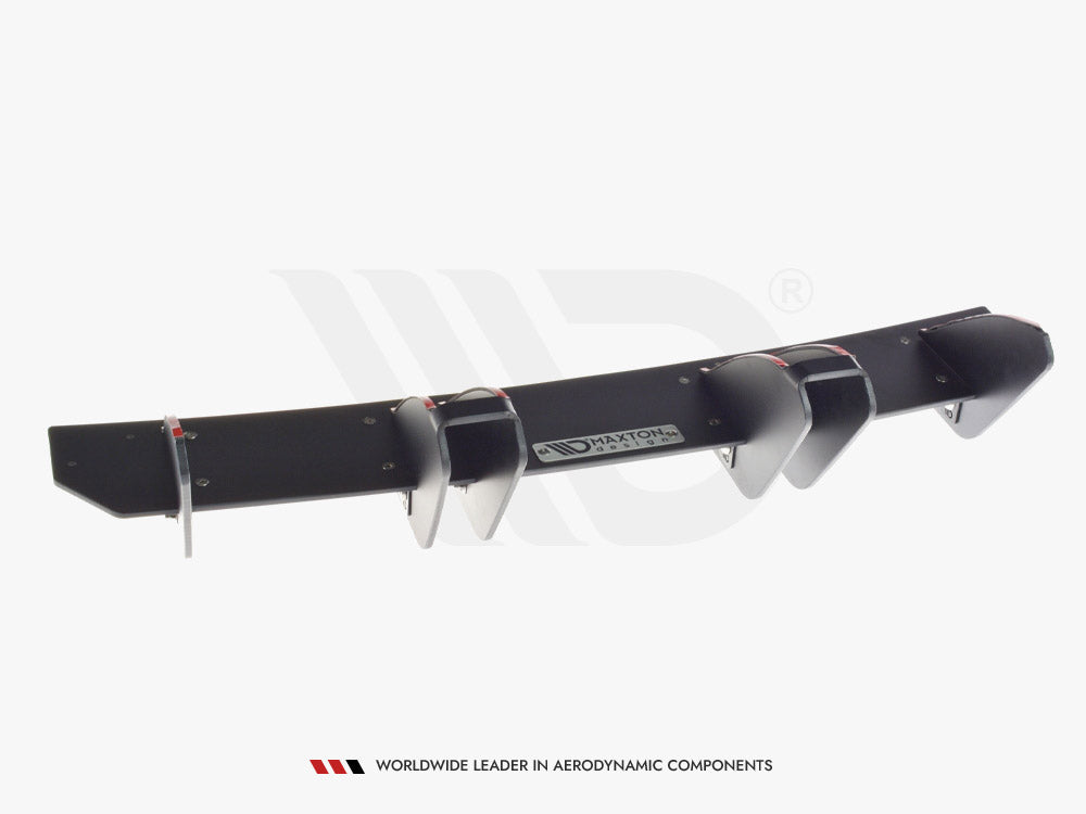 MAXTON DESIGN REAR DIFFUSER V.2 AUDI RS3 8V FL SPORTBACK