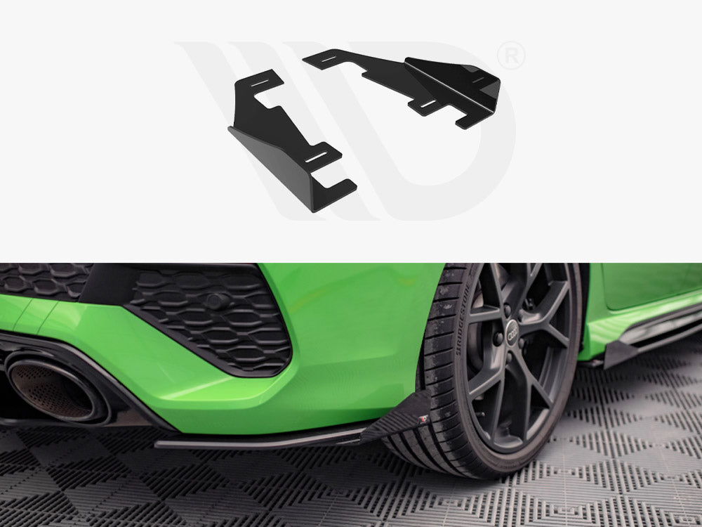 MAXTON DESIGN REAR SIDE FLAPS AUDI RS3 SEDAN 8Y