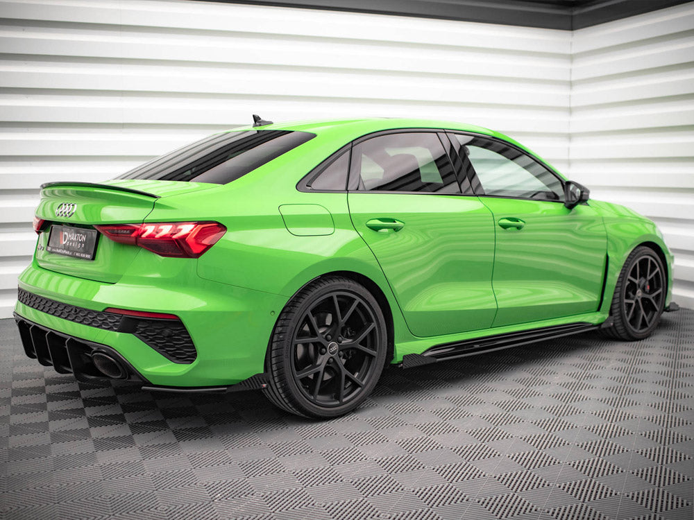 MAXTON DESIGN REAR SIDE FLAPS AUDI RS3 SEDAN 8Y