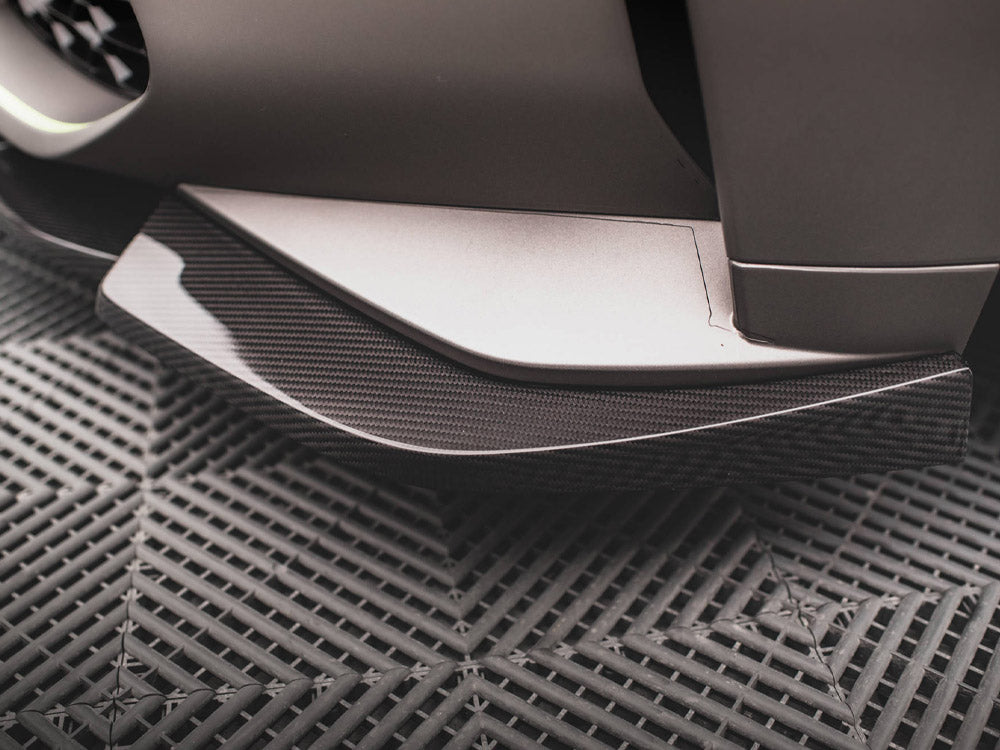 MAXTON DESIGN CARBON FIBER FRONT SPLITTER V.1 BMW M4 G82 / M3 G80
