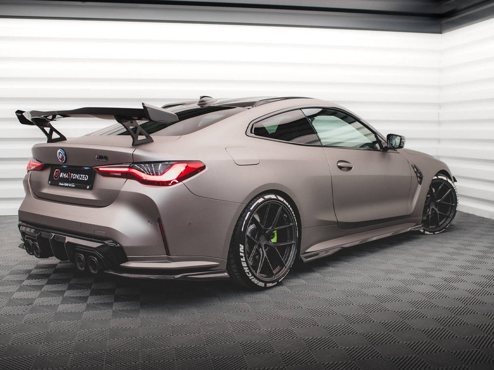 MAXTON DESIGN CARBON FIBER SIDE SKIRTS BMW M4 G82