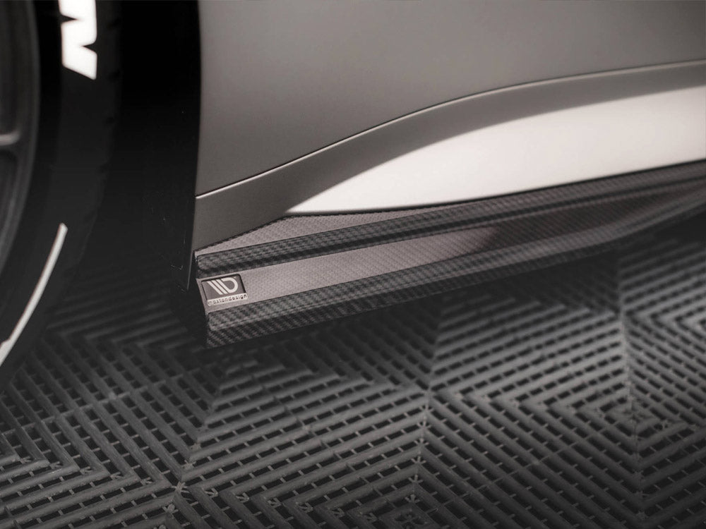 MAXTON DESIGN CARBON FIBER SIDE SKIRTS BMW M4 G82
