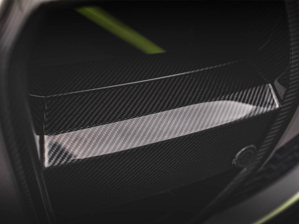 MAXTON DESIGN CARBON FIBER FRONT GRILL + LICENSE PLATE HOLDER BASE BMW M4 G82 / M3 G80