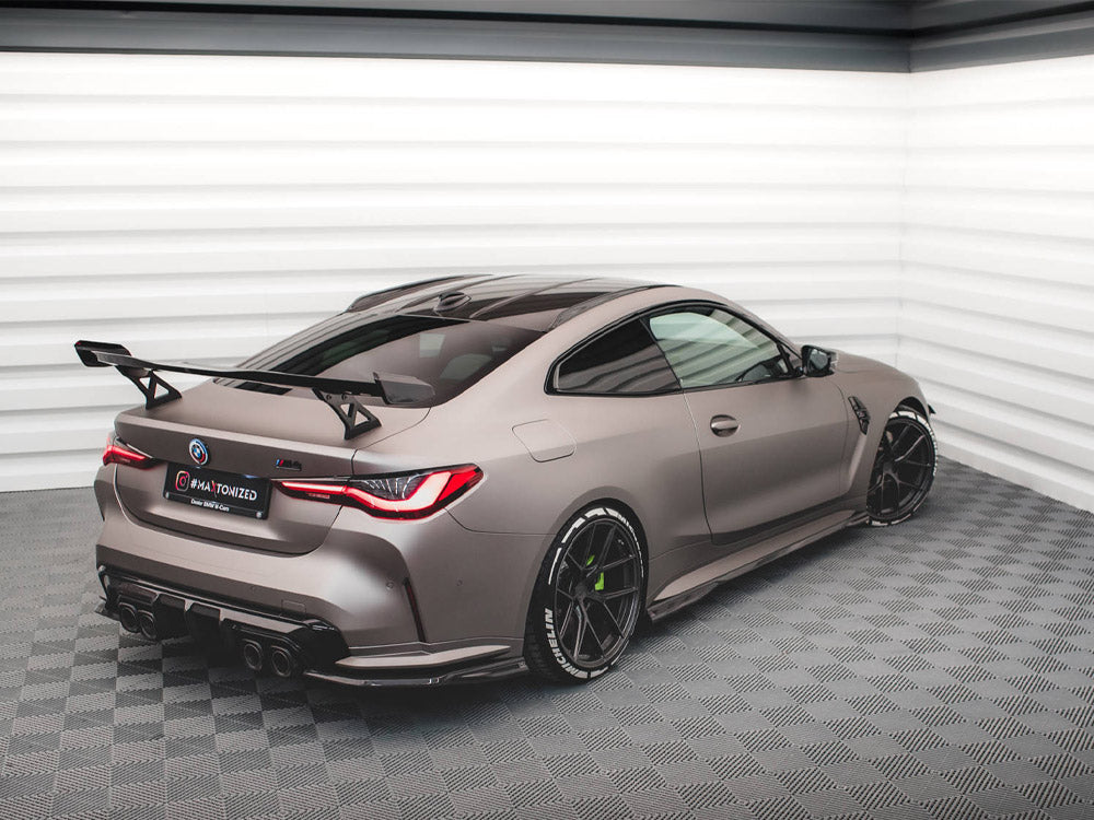 MAXTON DESIGN CARBON FIBER ROOF RAILS BMW M4 G82