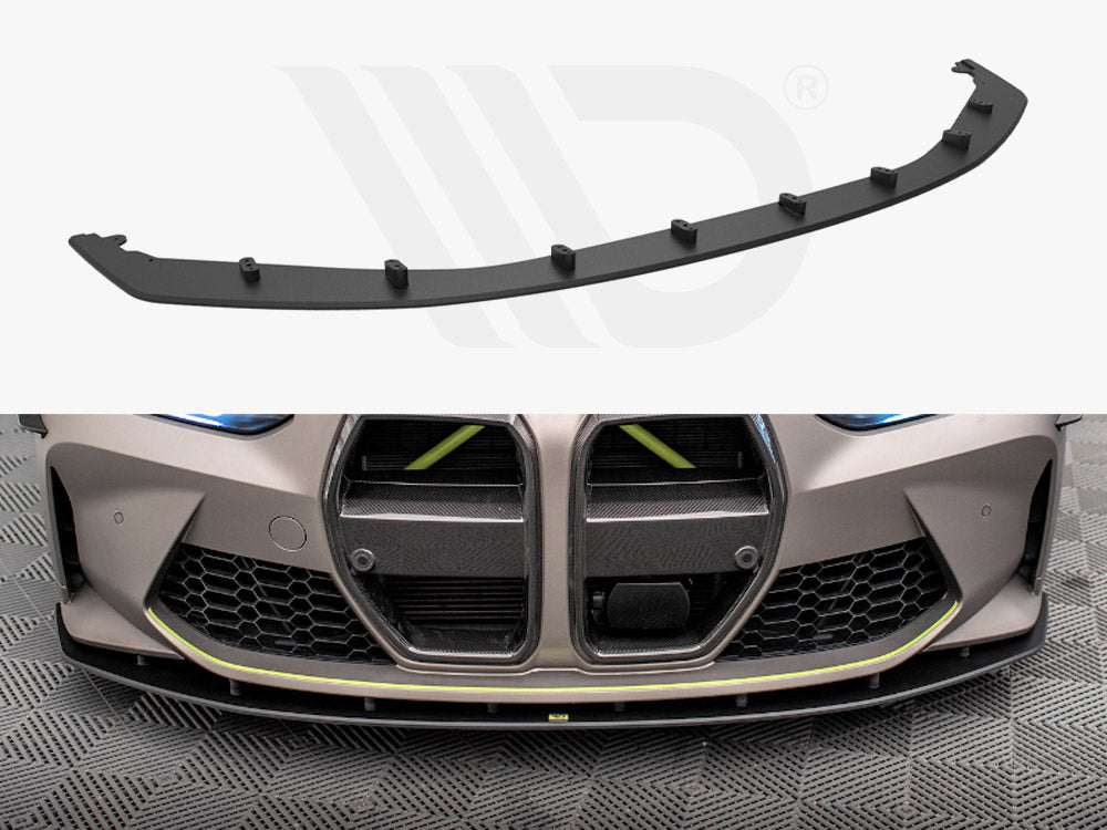 MAXTON DESIGN STREET PRO FRONT SPLITTER BMW M4 G82 / M3 G80 (2021-)