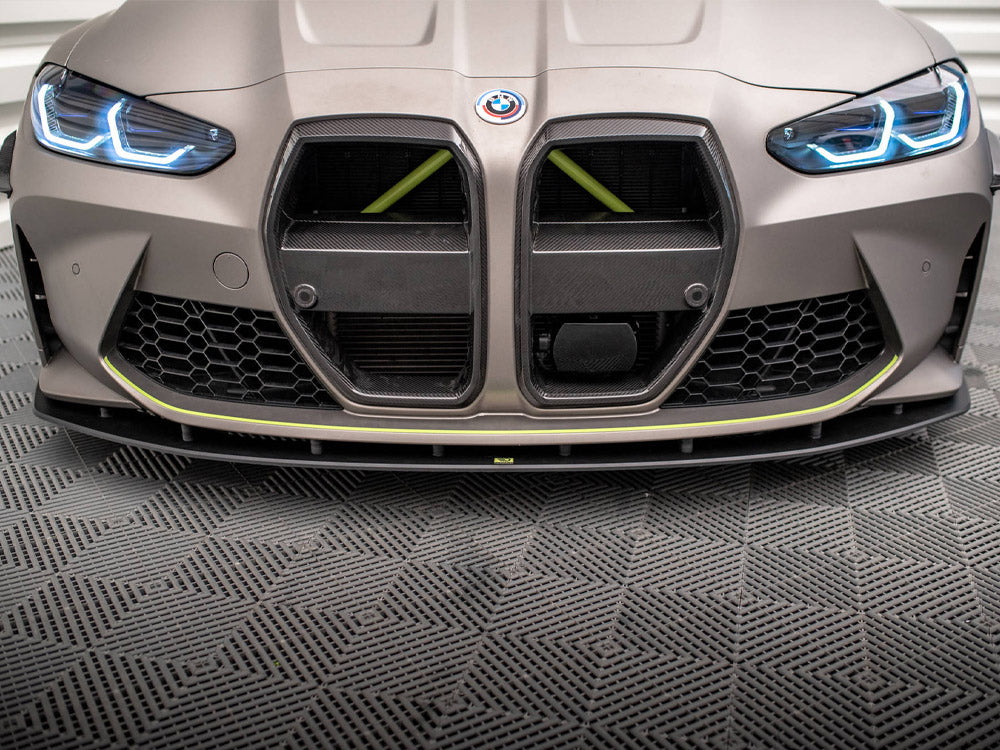 MAXTON DESIGN STREET PRO FRONT SPLITTER BMW M4 G82 / M3 G80 (2021-)