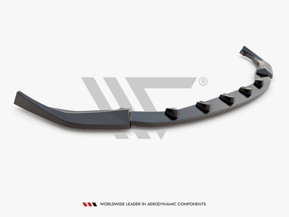 MAXTON DESIGN CARBON FIBER FRONT SPLITTER V.1 BMW M4 G82 / M3 G80
