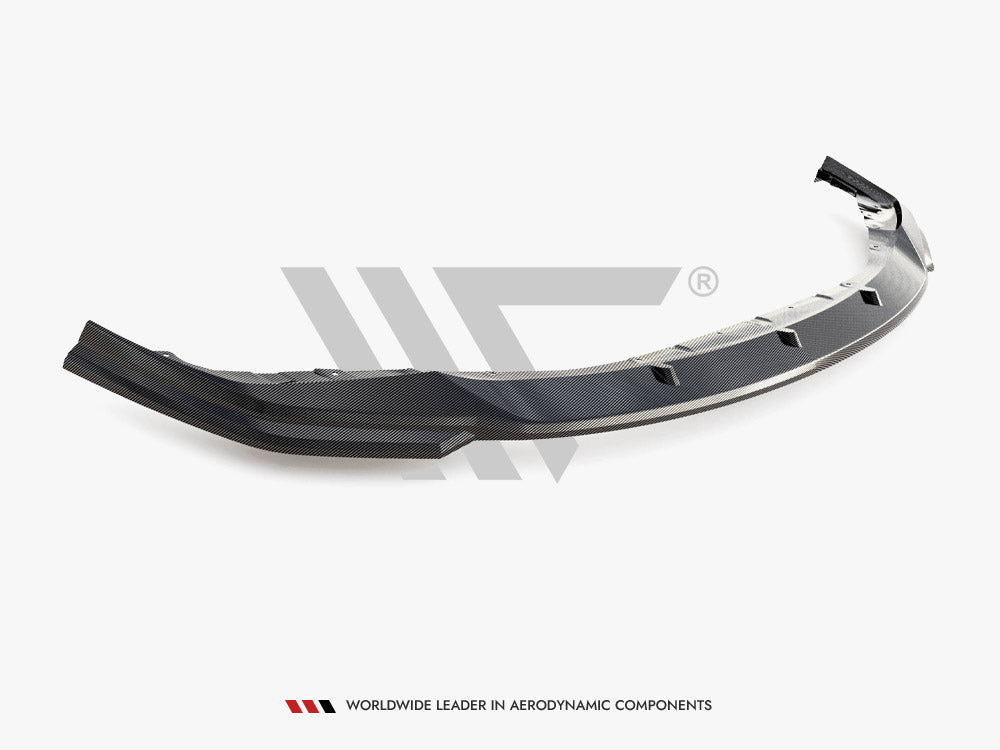 MAXTON DESIGN CARBON FIBER FRONT SPLITTER V.2 BMW M4 G82 / M3 G80