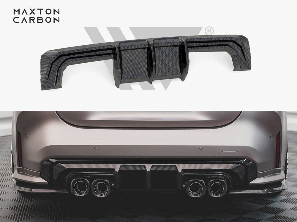 MAXTON DESIGN CARBON FIBER REAR DIFFUSER BMW M4 G82 / M3 G80