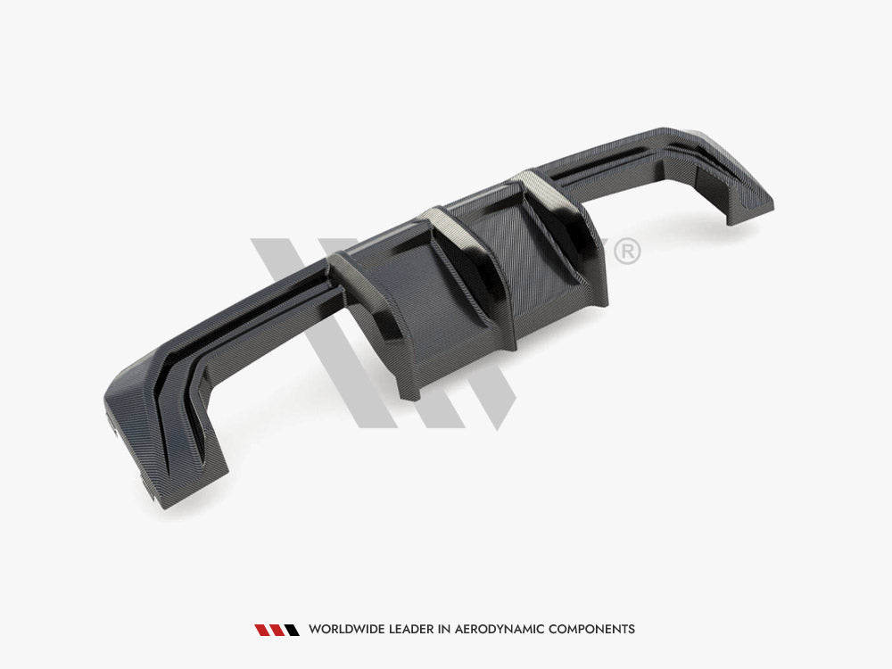 MAXTON DESIGN CARBON FIBER REAR DIFFUSER BMW M4 G82 / M3 G80