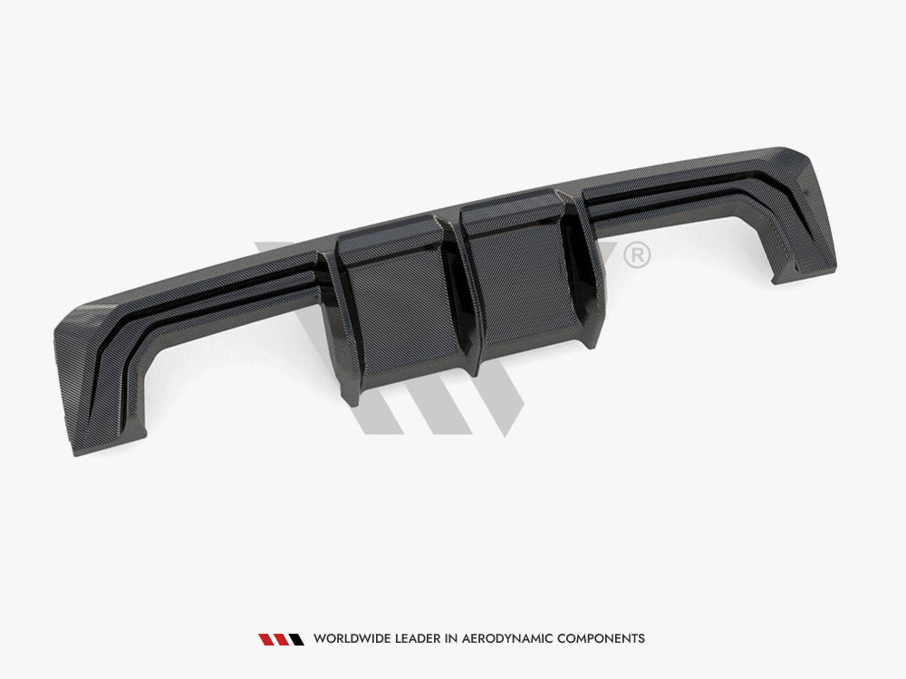 MAXTON DESIGN CARBON FIBER REAR DIFFUSER BMW M4 G82 / M3 G80