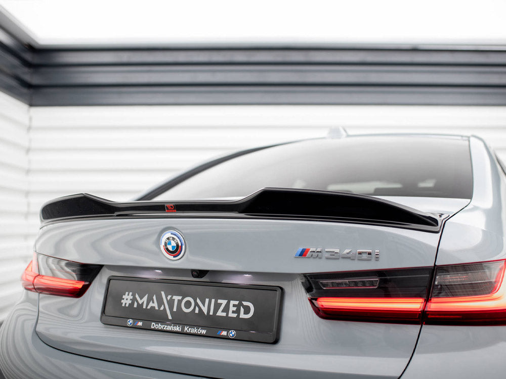 MAXTON DESIGN SPOILER CAP 3D BMW M340I / 3 M-PACK / M3 SEDAN G20
