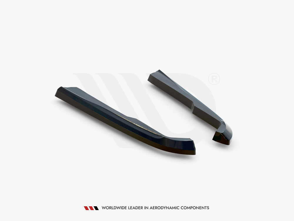 MAXTON DESIGN REAR SIDE SPLITTERS BMW M340I G20 / G21 FACELIFT