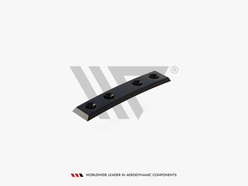 MAXTON DESIGN CARBON FIBER FRONT GRILL + LICENSE PLATE HOLDER BASE BMW M4 G82 / M3 G80