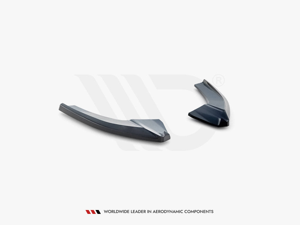 MAXTON DESIGN REAR SIDE SPLITTERS AUDI RS3 SPORTBACK 8Y