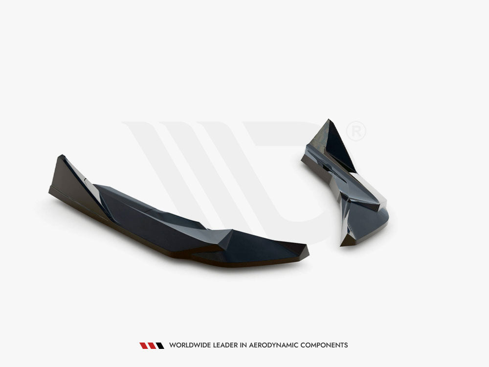 MAXTON DESIGN REAR SIDE SPLITTERS V.3 CSL LOOK BMW M4 G82