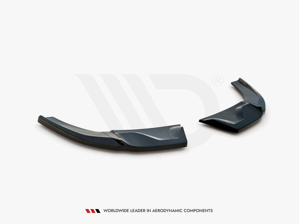 MAXTON DESIGN REAR SIDE SPLITTERS V.1 AUDI RS3 SPORTBACK 8Y