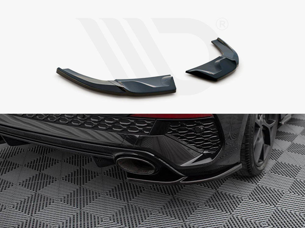 MAXTON DESIGN REAR SIDE SPLITTERS V.1 AUDI RS3 SPORTBACK 8Y