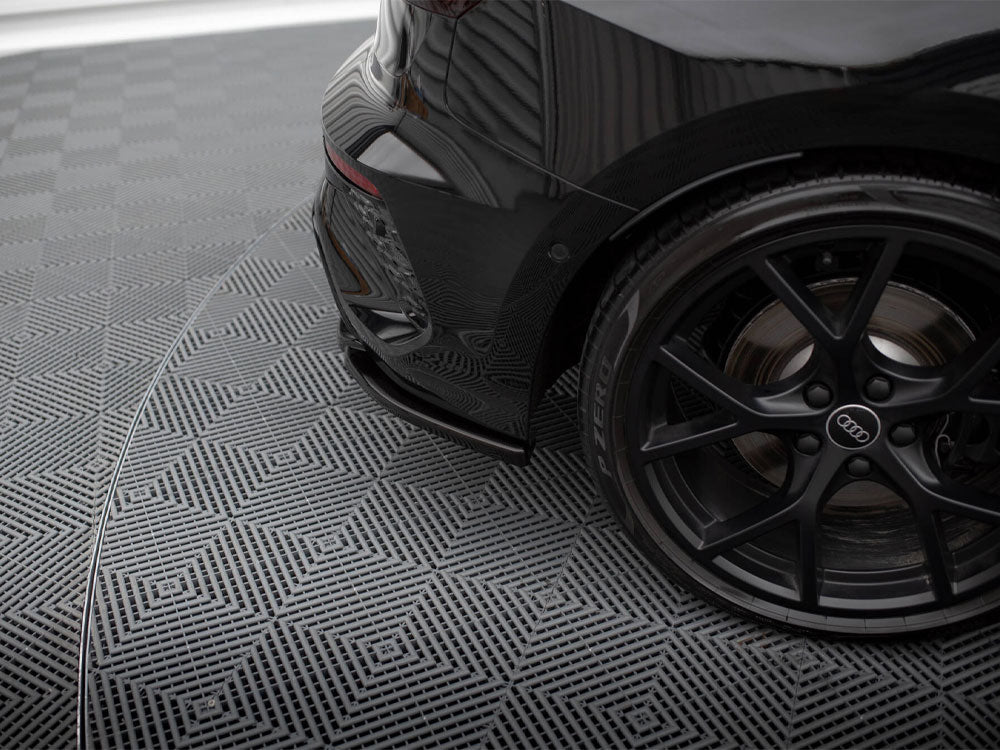 MAXTON DESIGN REAR SIDE SPLITTERS V.1 AUDI RS3 SPORTBACK 8Y