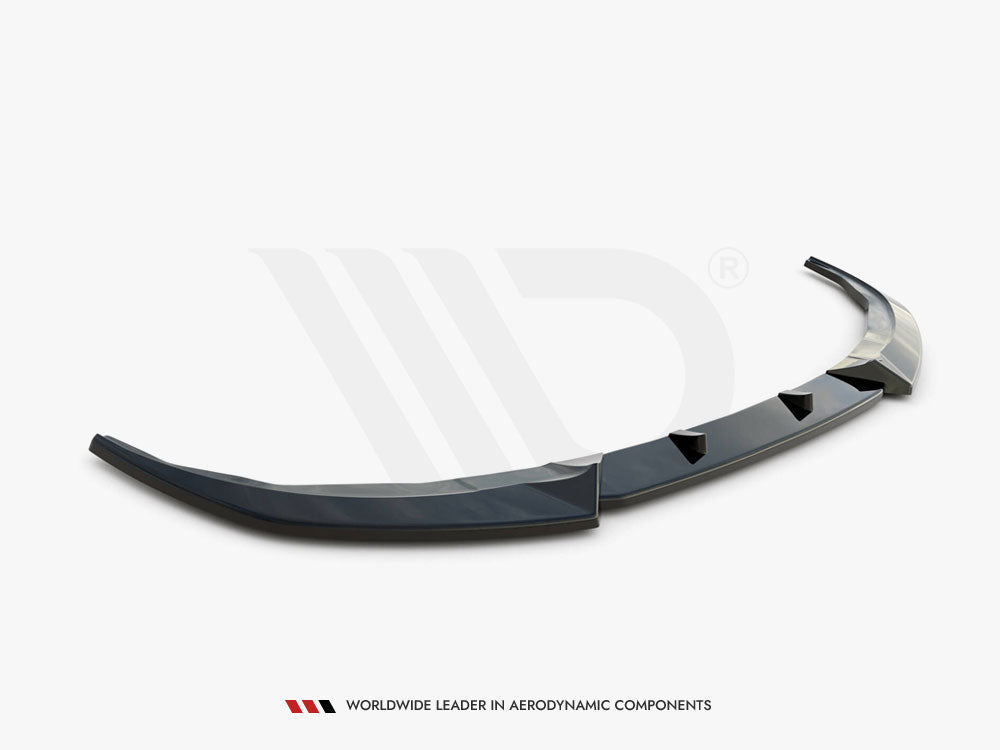 MAXTON DESIGN FRONT SPLITTER V.1 BMW 3 SPORT LINE G20 / G21