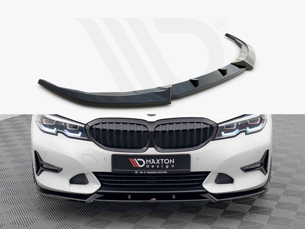 MAXTON DESIGN FRONT SPLITTER V.1 BMW 3 SPORT LINE G20 / G21