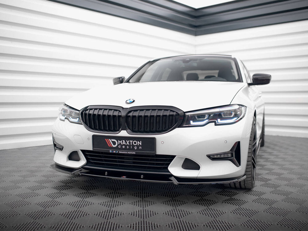 MAXTON DESIGN FRONT SPLITTER V.1 BMW 3 SPORT LINE G20 / G21