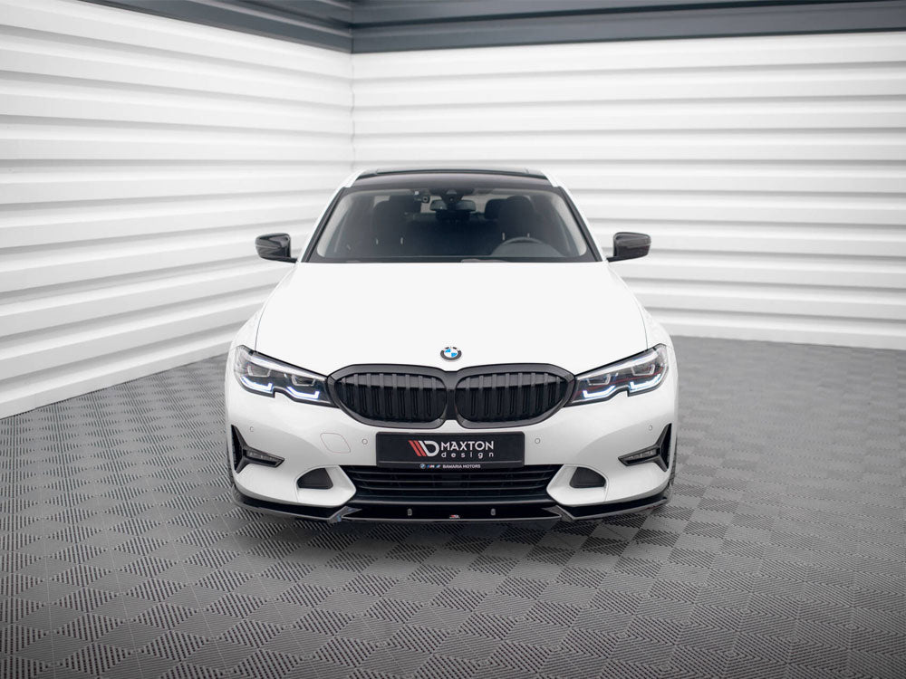 MAXTON DESIGN FRONT SPLITTER V.1 BMW 3 SPORT LINE G20 / G21