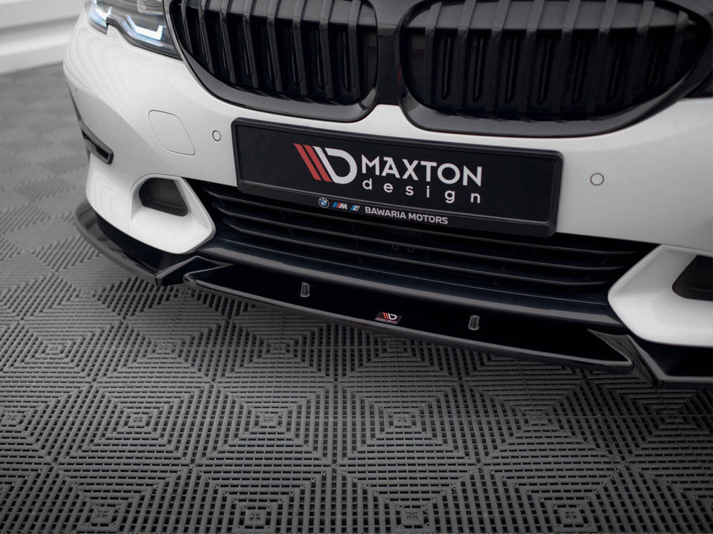 MAXTON DESIGN FRONT SPLITTER V.1 BMW 3 SPORT LINE G20 / G21