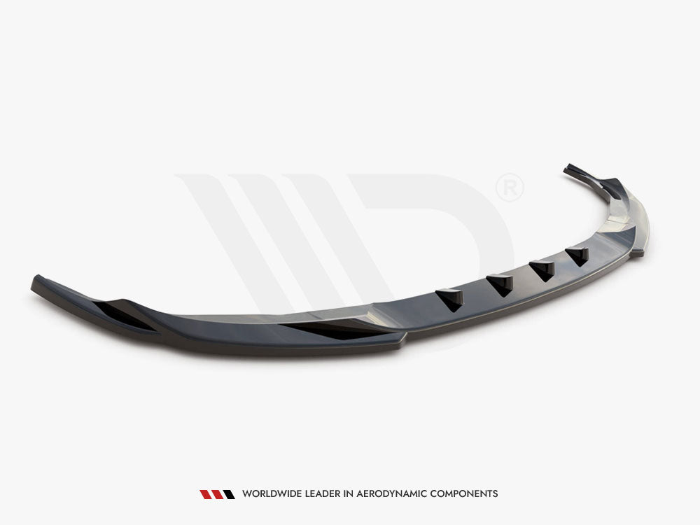 MAXTON DESIGN FRONT SPLITTER V.2 BMW 3 SPORT LINE G20 / G21