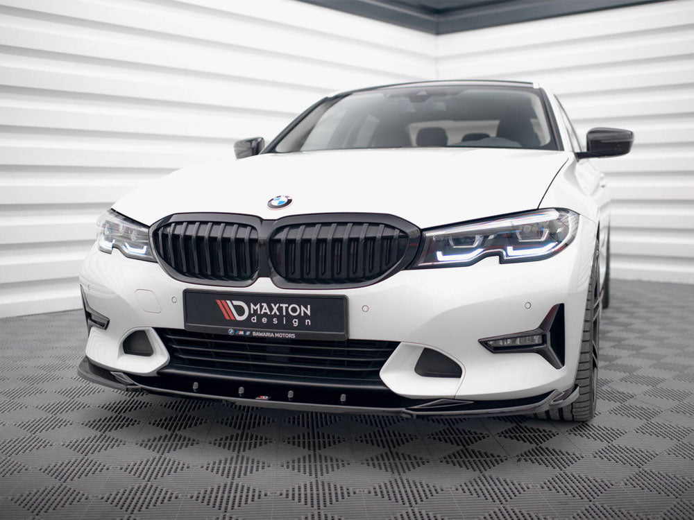 MAXTON DESIGN FRONT SPLITTER V.2 BMW 3 SPORT LINE G20 / G21