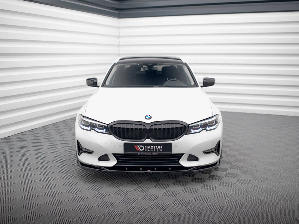 MAXTON DESIGN FRONT SPLITTER V.2 BMW 3 SPORT LINE G20 / G21